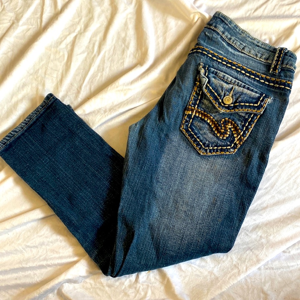Rue 21 capris size 7/8